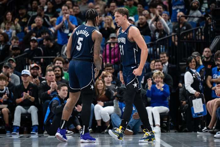 Moe Wagner scored 27 points against the Boston Celtics, the most he has scored in a game this season.